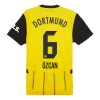 Camiseta de fútbol Borussia Dortmund Ozcan 6 Primera Equipación 2024-25 - Hombre